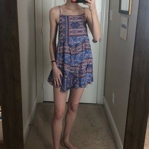 Precious Pink&Blue Sundress!